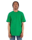 Shaka Wear SHMHSS Adult 7.5 oz Max Heavyweight T-S in Kelly green