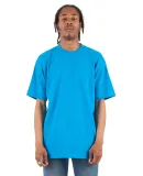 Shaka Wear SHMHSS Adult 7.5 oz Max Heavyweight T-S in Turquoise