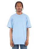 Shaka Wear SHMHSS Adult 7.5 oz Max Heavyweight T-S in Sky blue