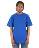 Shaka Wear SHMHSS Adult 7.5 oz Max Heavyweight T-S in Royal