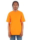 Shaka Wear SHMHSS Adult 7.5 oz Max Heavyweight T-S in Orange