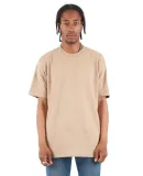 Shaka Wear SHMHSS Adult 7.5 oz Max Heavyweight T-S in Khaki