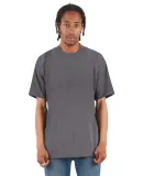 Shaka Wear SHMHSS Adult 7.5 oz Max Heavyweight T-S in Dark grey