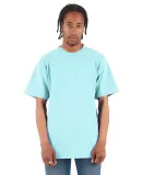 Shaka Wear SHMHSS Adult 7.5 oz Max Heavyweight T-S in Powder blue