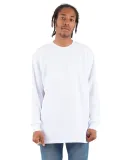 Shaka Wear SHTHRM Adult 8.9 oz., Thermal T-Shirt in White