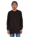 Shaka Wear SHTHRM Adult 8.9 oz., Thermal T-Shirt in Black
