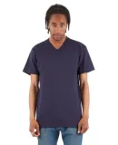 Shaka Wear SHVEE Adult 6.2 oz., V-Neck T-Shirt in Navy