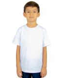 Shaka Wear SHSSY Youth 6 oz., Active Short-Sleeve  in White