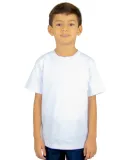 Shaka Wear SHSSY Youth 6 oz., Active Short-Sleeve  in White