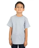 Shaka Wear SHSSY Youth 6 oz., Active Short-Sleeve  in Heather grey