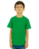 Shaka Wear SHSSY Youth 6 oz., Active Short-Sleeve  in Kelly green