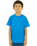 Shaka Wear SHSSY Youth 6 oz., Active Short-Sleeve  in Turquoise