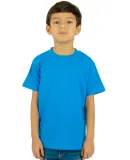 Shaka Wear SHSSY Youth 6 oz., Active Short-Sleeve  in Turquoise