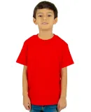 Shaka Wear SHSSY Youth 6 oz., Active Short-Sleeve  in Red