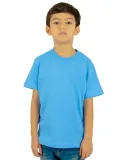 Shaka Wear SHSSY Youth 6 oz., Active Short-Sleeve  in Sky blue