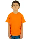 Shaka Wear SHSSY Youth 6 oz., Active Short-Sleeve  in Orange