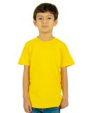 Shaka Wear SHSSY Youth 6 oz., Active Short-Sleeve  in Yellow