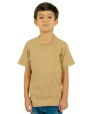 Shaka Wear SHSSY Youth 6 oz., Active Short-Sleeve  in Khaki