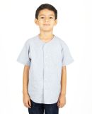 Shaka Wear SHBBJY Youth 7 oz., 100% US Cotton Base in Heather grey