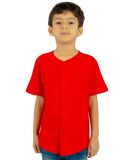 Shaka Wear SHBBJY Youth 7 oz., 100% US Cotton Base in Red