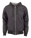 Shaka Wear SHWBJ Adult Windbreaker Jacket in Black