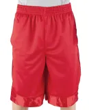 Shaka Wear SHBMS Adult Mesh Shorts in Red