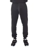 Shaka Wear SHFJP Men's Fleece Jogger Pants in C grey