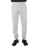 Shaka Wear SHFJP Men's Fleece Jogger Pants in Heather grey