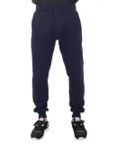 Shaka Wear SHFJP Men's Fleece Jogger Pants in Navy