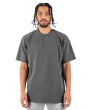 Shaka Wear SHGD Garment-Dyed Crewneck T-Shirt in Shadow