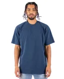 Shaka Wear SHGD Garment-Dyed Crewneck T-Shirt in Midnight navy