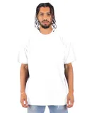 Shaka Wear SHGD Garment-Dyed Crewneck T-Shirt in White