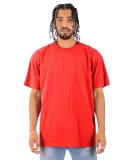 Shaka Wear SHGD Garment-Dyed Crewneck T-Shirt in Cherry tomato