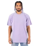 Shaka Wear SHGD Garment-Dyed Crewneck T-Shirt in Pastel purple