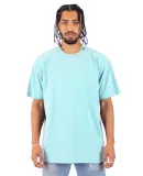 Shaka Wear SHGD Garment-Dyed Crewneck T-Shirt in Powder blue