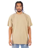 Shaka Wear SHGD Garment-Dyed Crewneck T-Shirt in Oatmeal