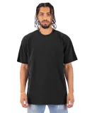 Shaka Wear SHGD Garment-Dyed Crewneck T-Shirt in Black