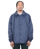 Shaka Wear SHCJ Coaches Jacket in Navy