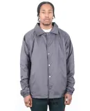 Shaka Wear SHCJ Coaches Jacket in Dark grey