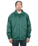 Shaka Wear SHCJ Coaches Jacket in H green