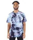 Shaka Wear SHTDSS Heavyweight Tie-Dye T-Shirt in Milky way