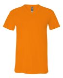 Bella + Canvas 3005 Unisex Jersey Short-Sleeve V-N in Orange