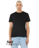 Bella + Canvas 3001RCY Unisex Recycled Organic T-S SOLID BLK BLEND