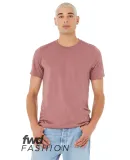 Bella + Canvas 3001RCY Unisex Recycled Organic T-S HEATHER MAUVE