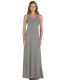 01968E1 Alternative Apparel Racerback Maxi Dress ECO GREY