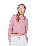 Lane Seven Apparel LS12000 Ladies' Cropped Fleece in Mauve