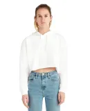 Lane Seven Apparel LS12000 Ladies' Cropped Fleece  in White