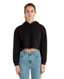 Lane Seven Apparel LS12000 Ladies' Cropped Fleece  in Black