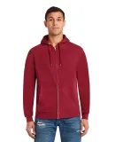 Lane Seven Apparel LS14003 Unisex Premium Full-Zip in Burgundy