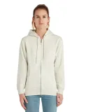 Lane Seven Apparel LS14003 Unisex Premium Full-Zip in Oatmeal heather
